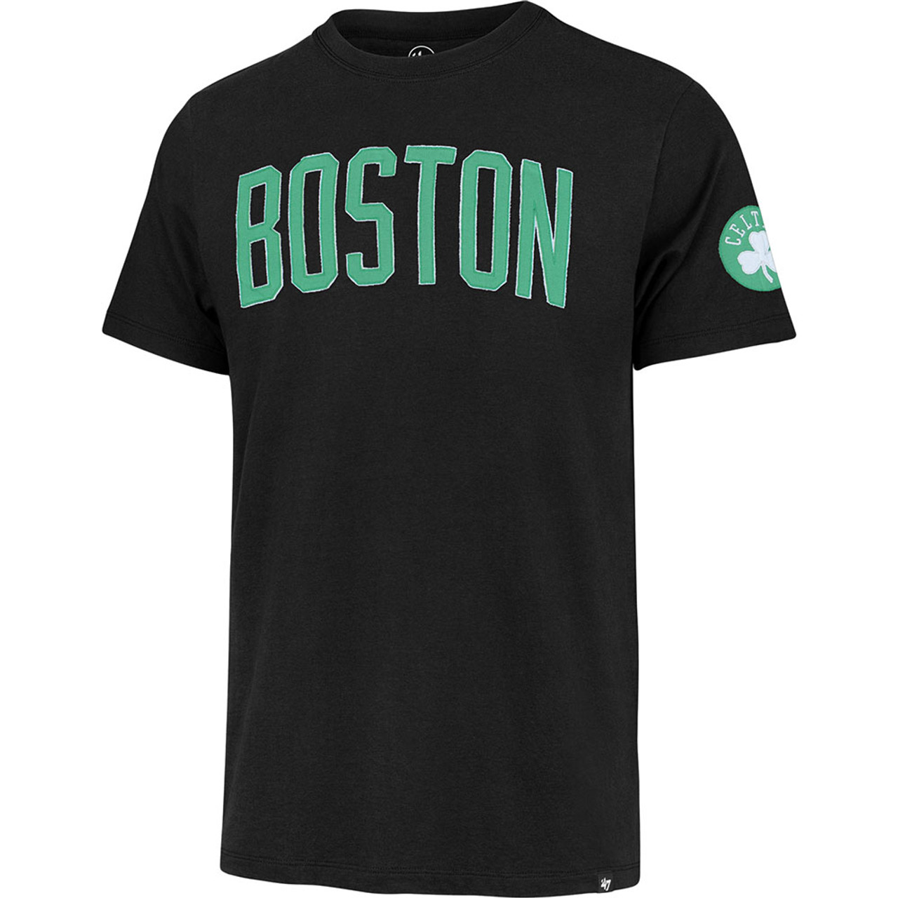 Celtics '47 Namesake Black Tee (S) | Boston ProShop