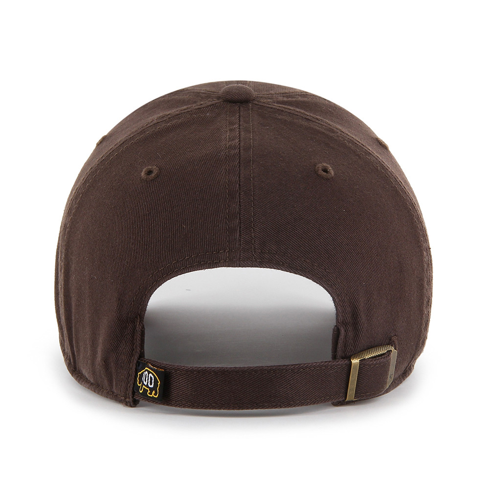 Bruins '47 Centennial Logo Brown Clean Up Cap