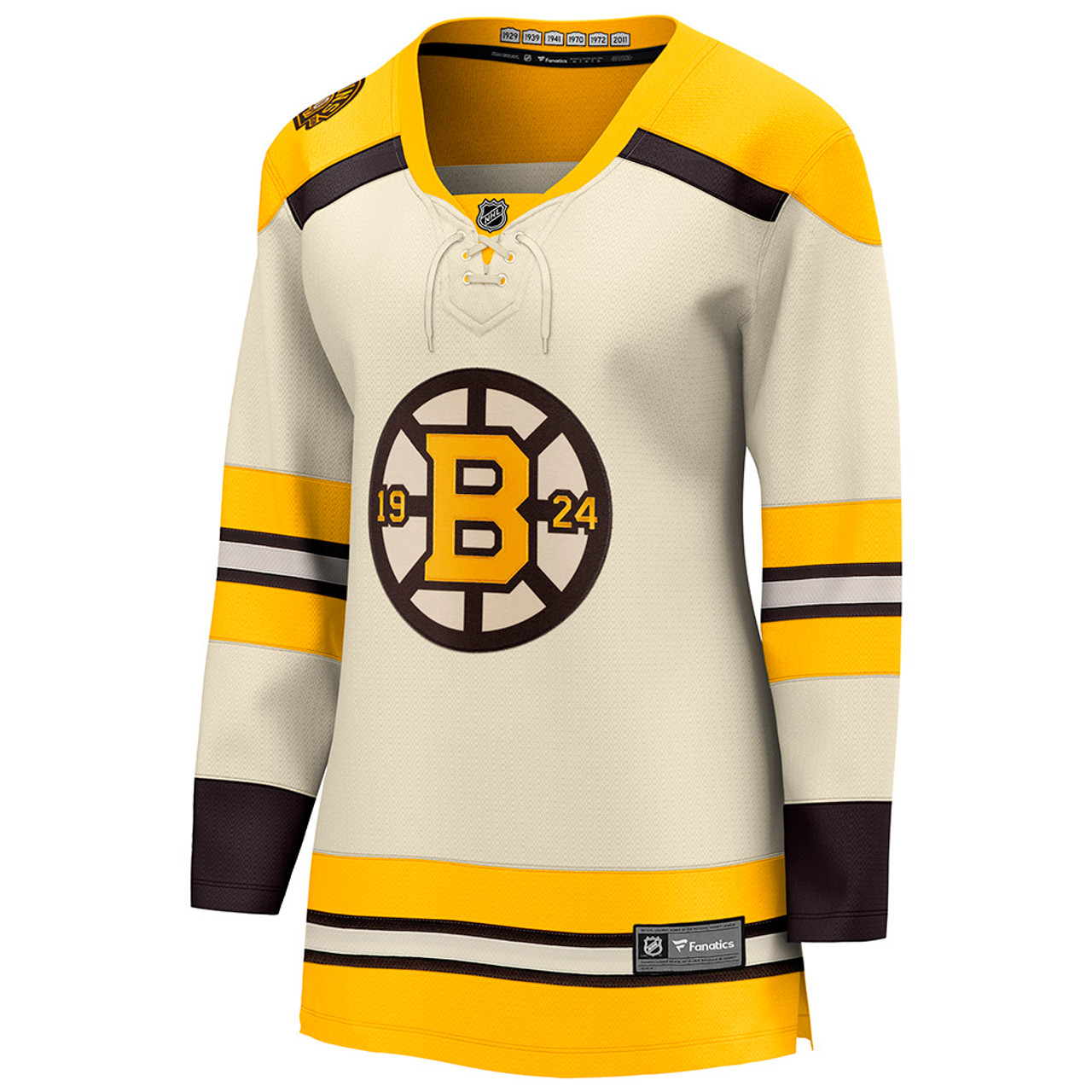 Bruins Ladies Fanatics Blank Breakaway Jersey