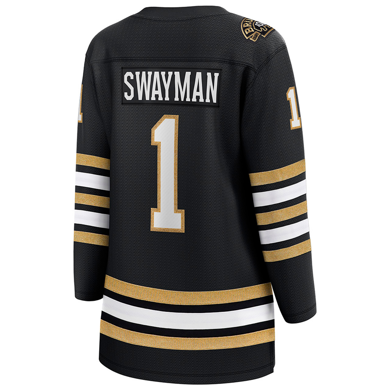 swayman bruins jersey