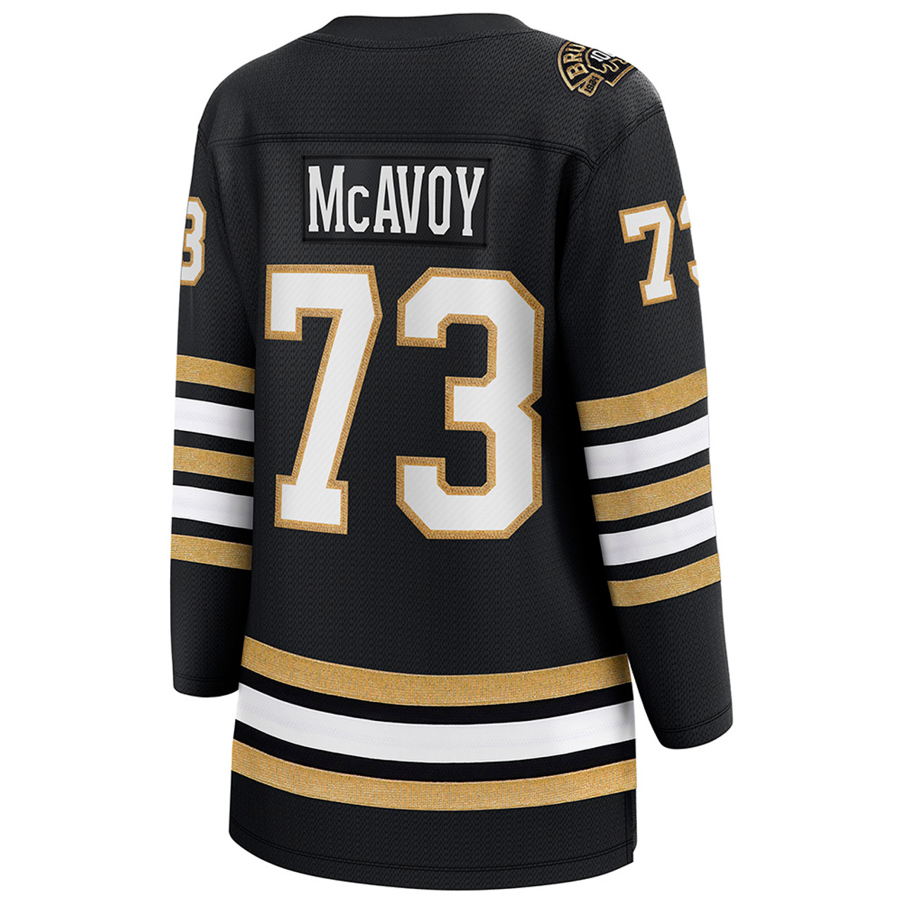 Charlie McAvoy Boston Bruins Fanatics Authentic Autographed Black Adidas  Authentic Jersey