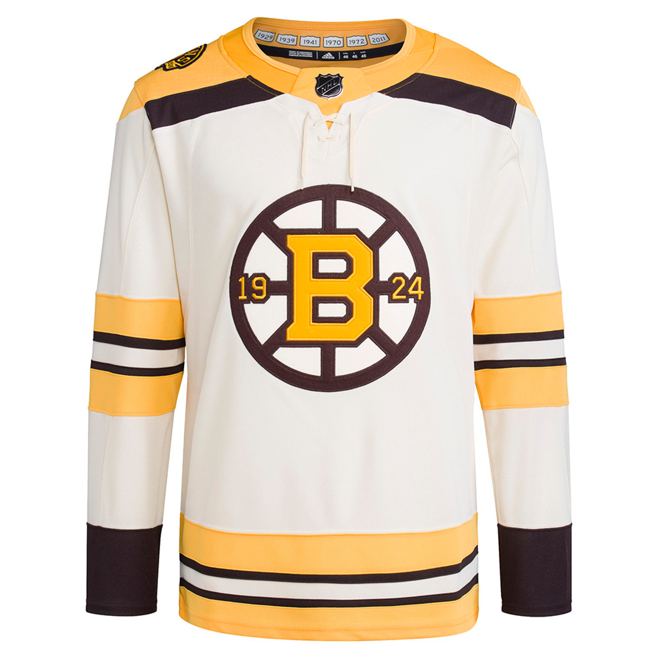 Bruins Adidas Winter Classic Primegreen Blank Jersey