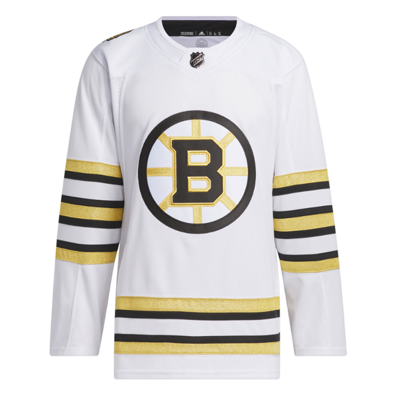 Adidas Boston Bruins Blank White Road Authentic Stanley Cup Final Bound Stitched NHL Jersey