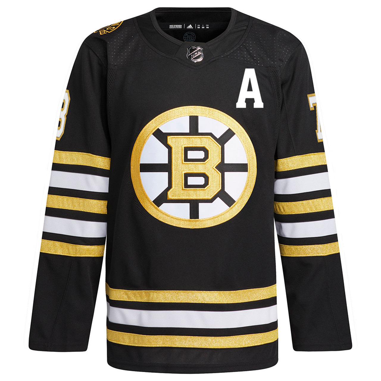 Adidas Boston Bruins No73 Charlie McAvoy Black Home Authentic Stanley Cup Final Bound Youth Stitched NHL Jersey