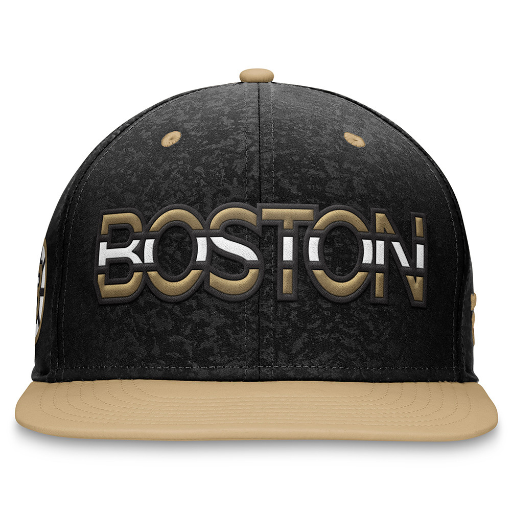 Casquette Snapback Boston Bruins Fanatics - NHL 2024 - Noire, Taille Unique