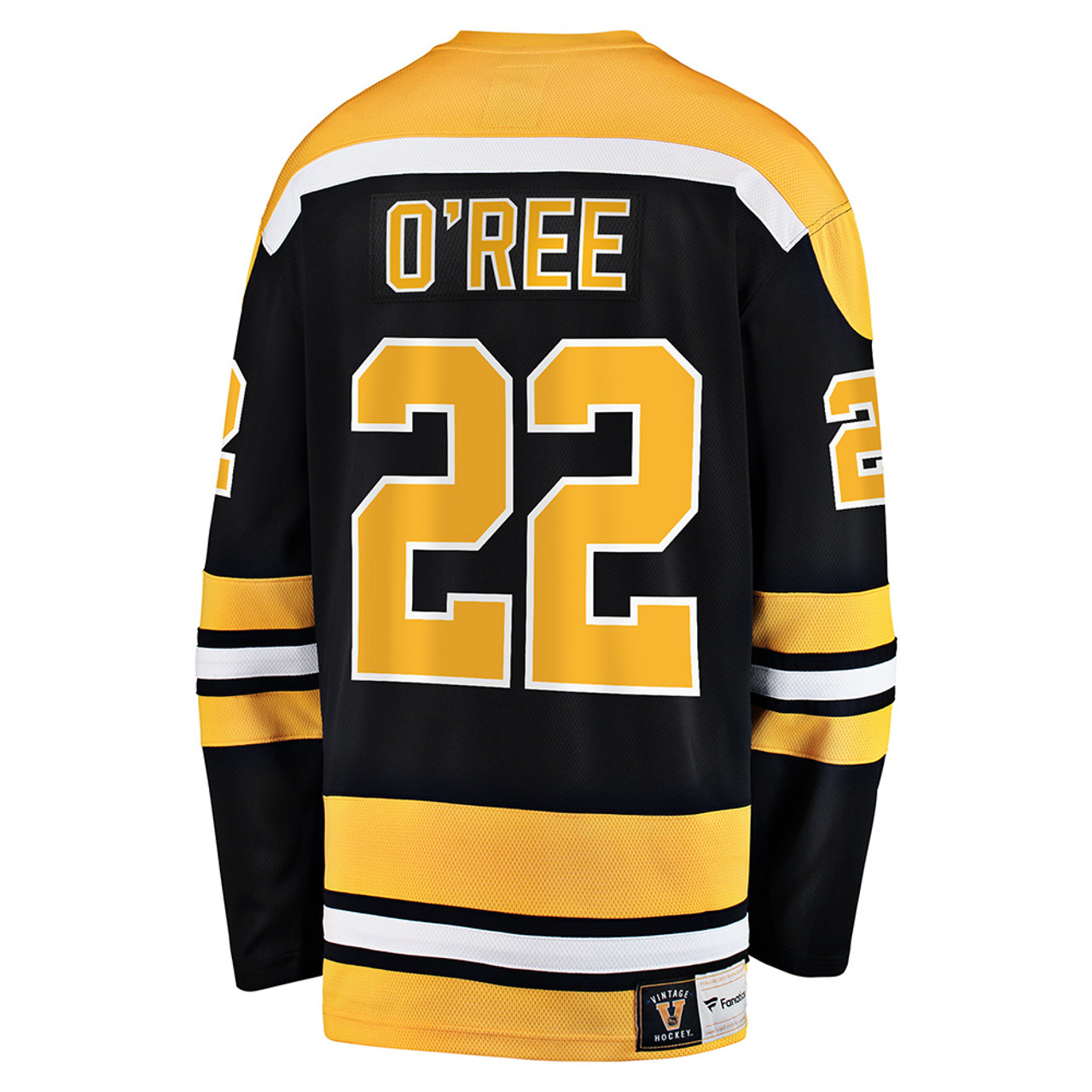 Men's Fanatics Branded Cam Neely Black Boston Bruins Premier Breakaway Retired Player Jersey