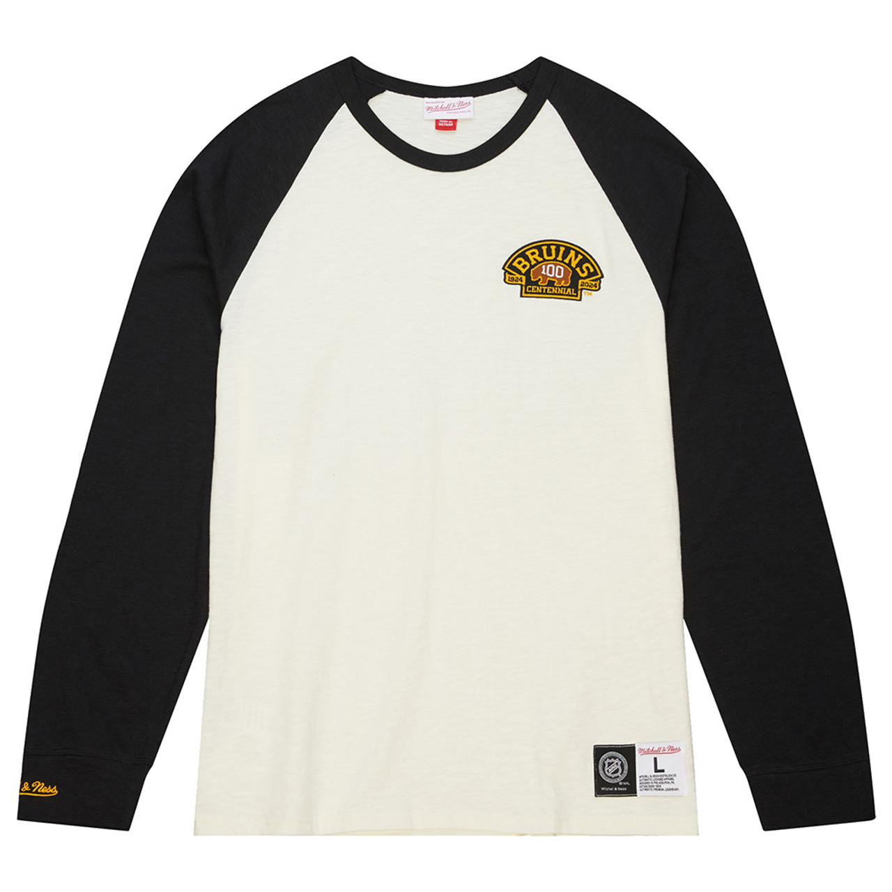 Mitchell & Ness Boston Red Sox MLB XL Logo Vintage Premium Men's T-Shirt