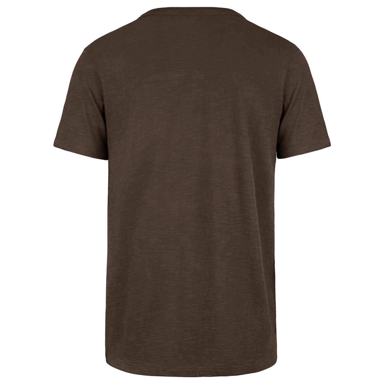 Bruins 47 Centennial Secondary Logo Brown Scrum Tee