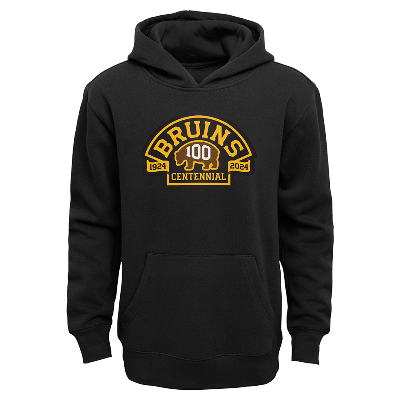Bruins '47 Centennial Logo Lacer Pullover Hood (XXL) | Boston ProShop