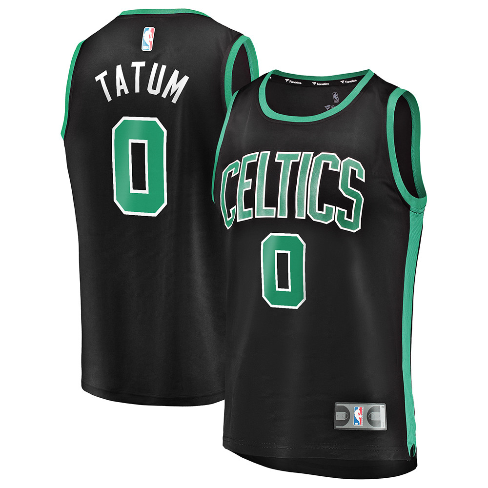 NBA ボストンセルティックス Tatum ユニフォーム 52 Jayson Tatum Fanatics Fast Break Replica Statement Jersey - Boston
