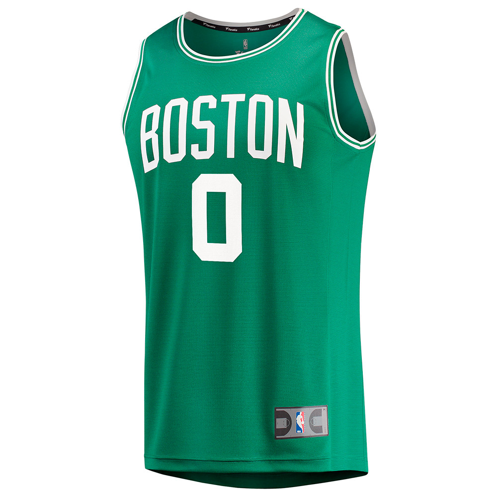 Jayson Tatum Fanatics Fast Break Replica Icon Jersey - Boston ProShop