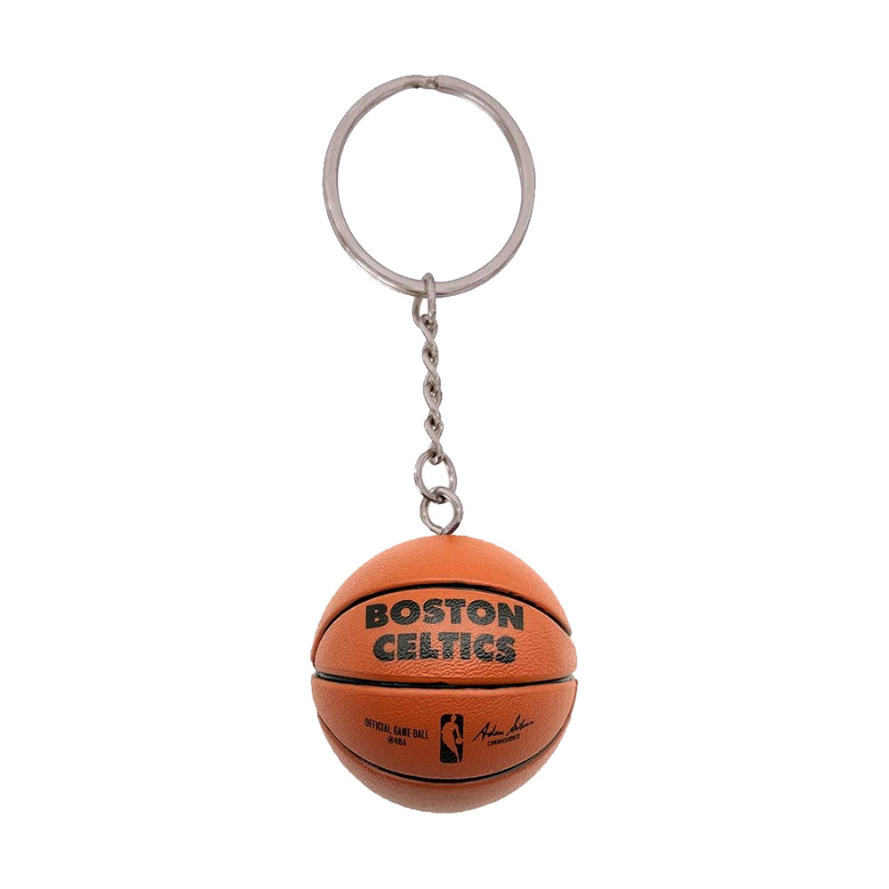 Porte-clés Boston Celtics NBA – Avec Mousqueton, Neuf, Référence KT-147-01