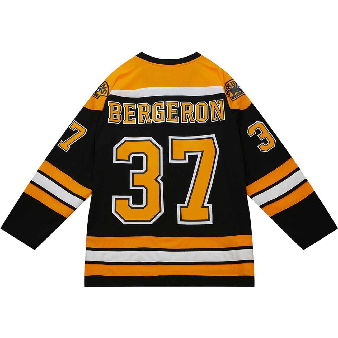 Official Boston Bruins Mitchell And Ness Black 2023 NHL Winter