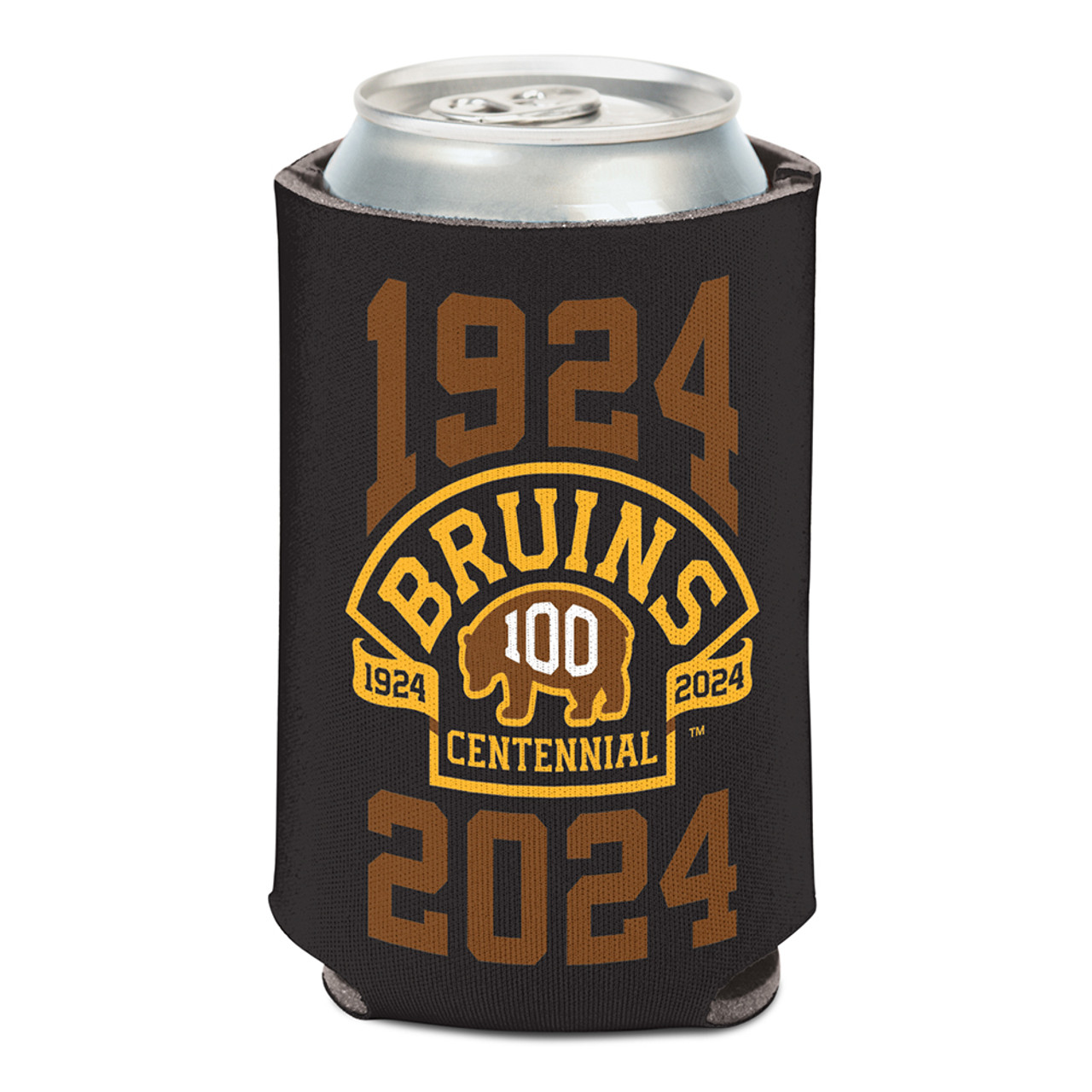 Bruins Centennial 1924-2024 Can Cooler | Boston ProShop