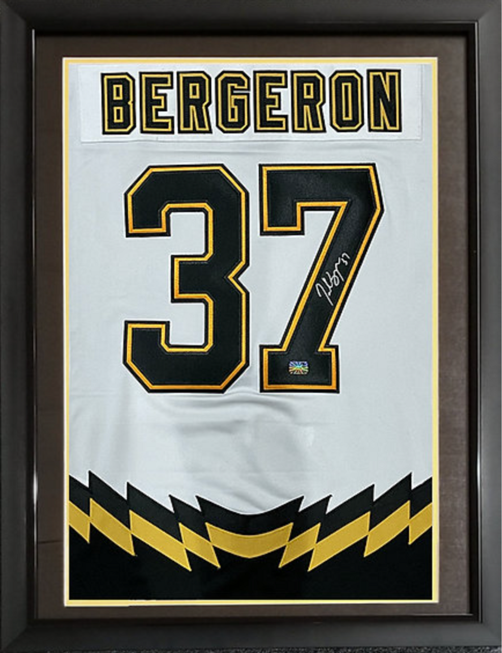 Patrice bergeron reverse retro jersey