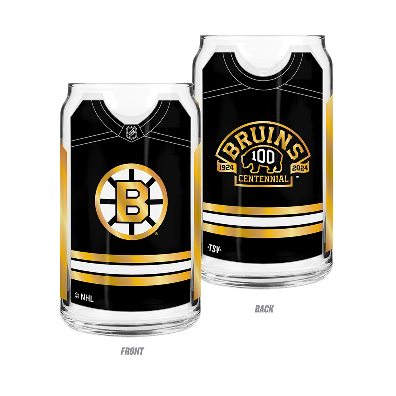 Bruins Centennial Home Jersey Sculpted 20oz Coffee Mug