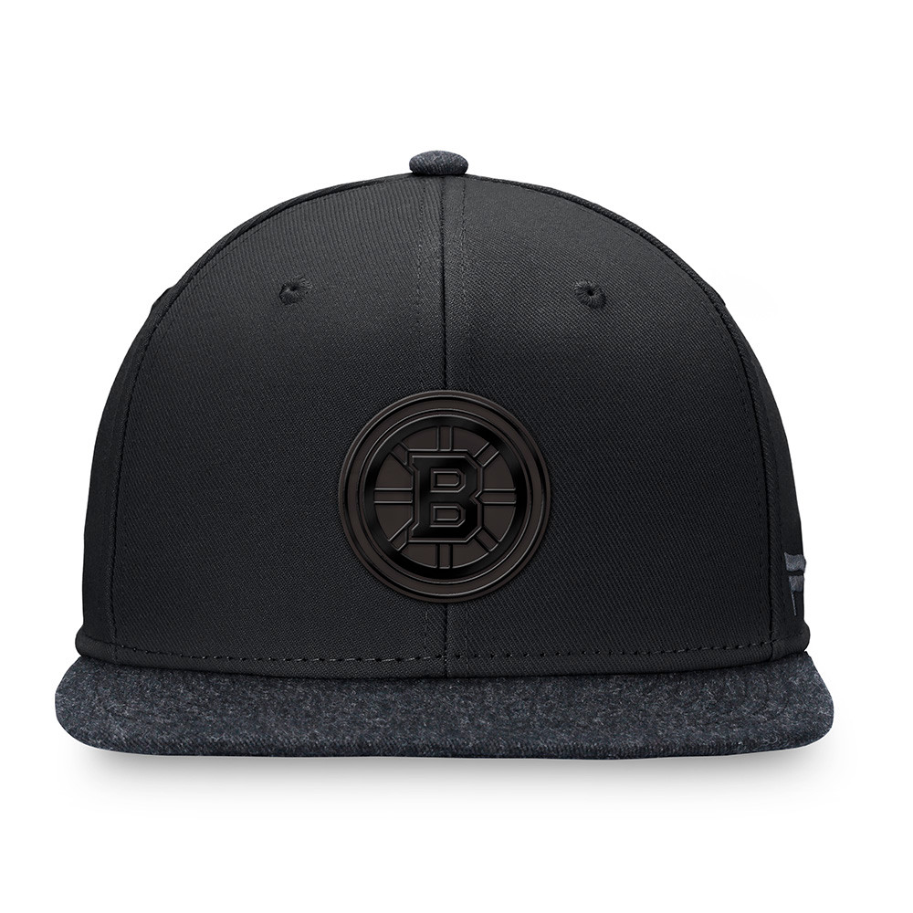 FANATICS Men's Fanatics Black Boston Bruins 2025 NHL Draft Authentic Pro On-Stage Podium A-Frame Adjustable Hat