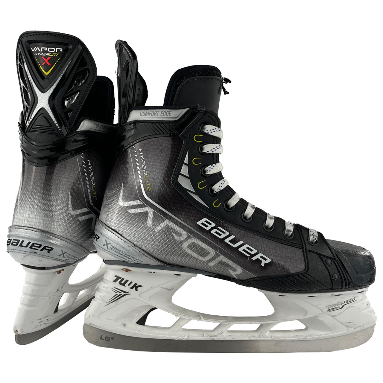 Team-Issued Taylor Hall Bauer Hockey Skates - 2