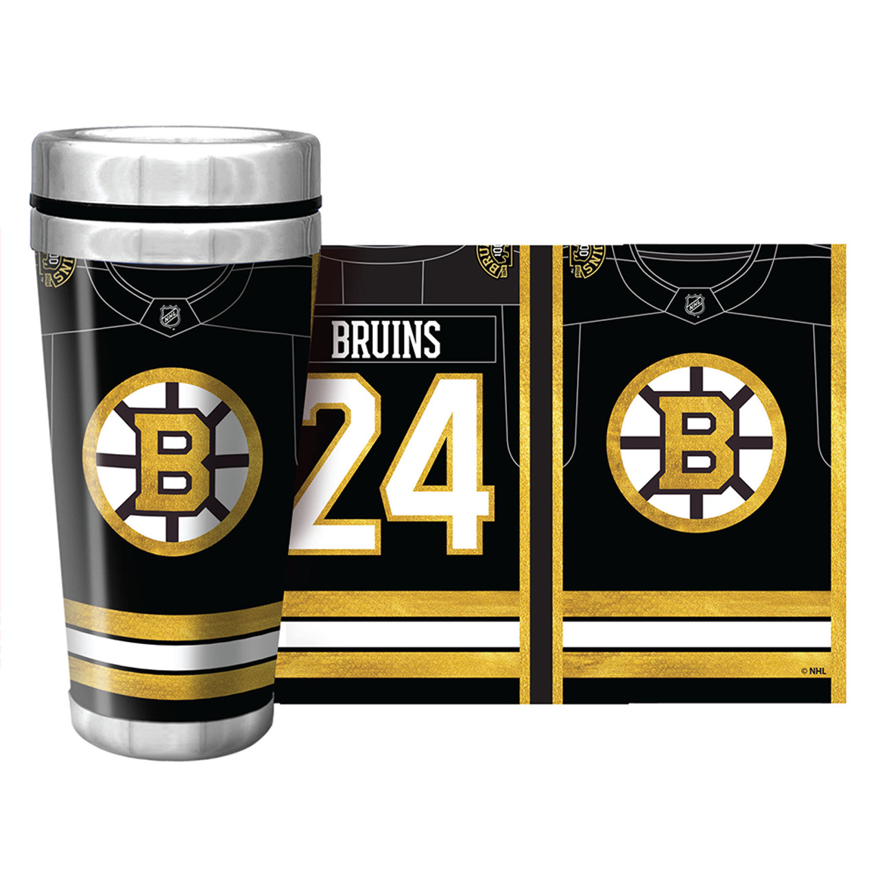 Boston bruins hot sale travel coffee mug