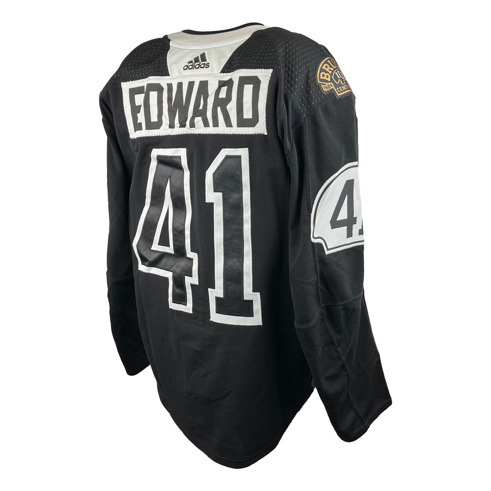 Team-Issued Black Training Camp Jersey - Jackson Edward
