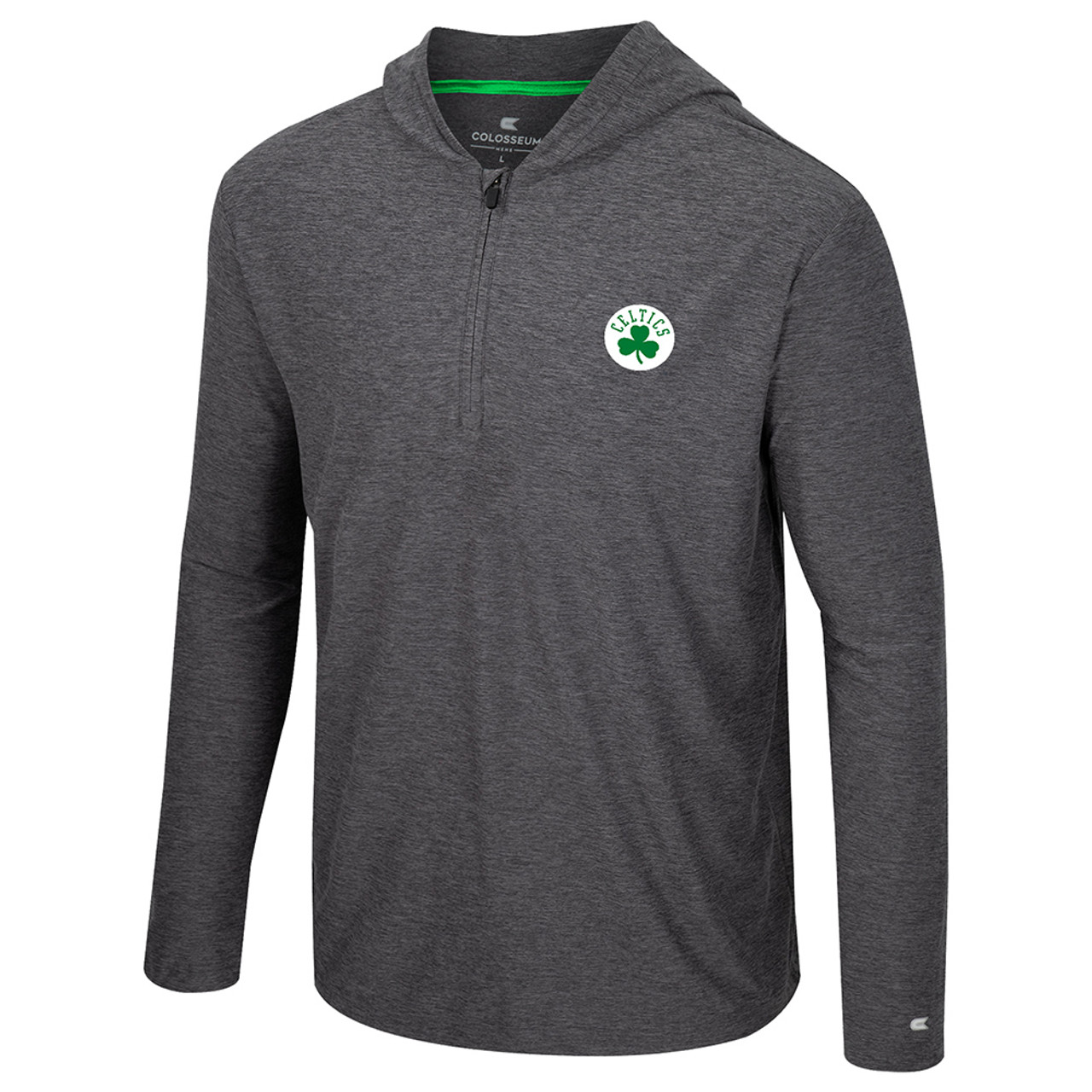 Celtics Rocky Quarter-Zip Long Sleeve Tee