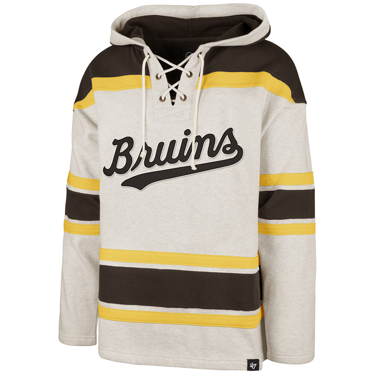 Boston bruins hot sale lacer hoodie