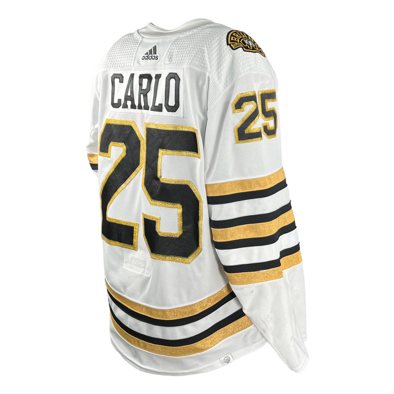 Adidas Boston Bruins No25 Brandon Carlo Camo Authentic 2017 Veterans Day Stitched NHL Jersey