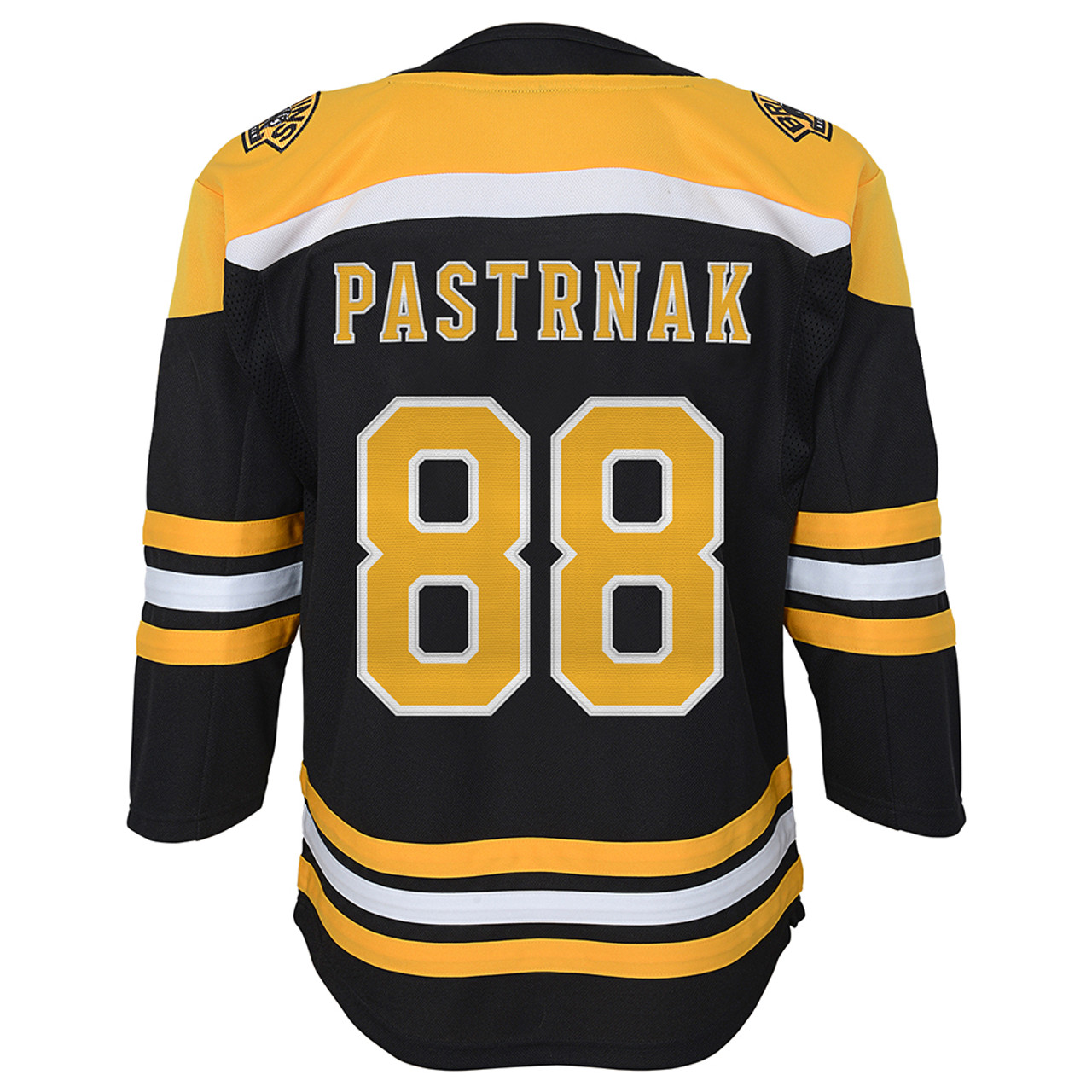 bruins home jersey color