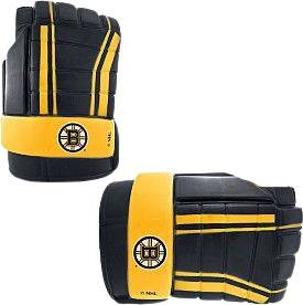 Boston Bruins Jumbo Glove Beer Drinking Koozie Fist