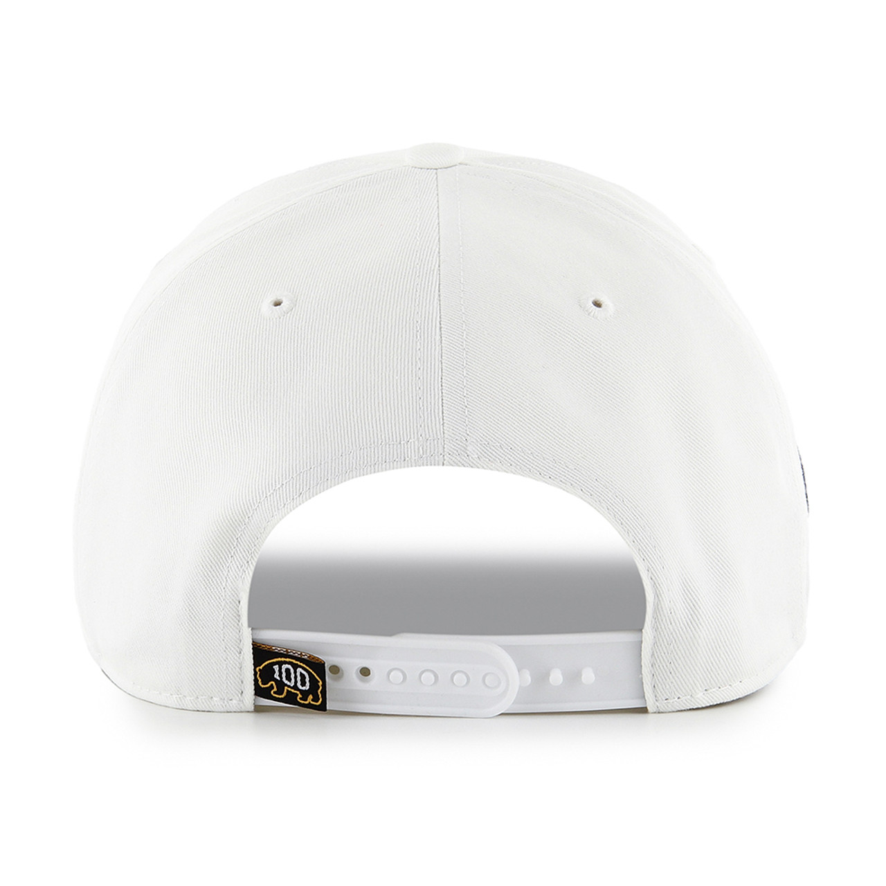 Bruins '47 Centennial Return of a Champion White Hitch Cap