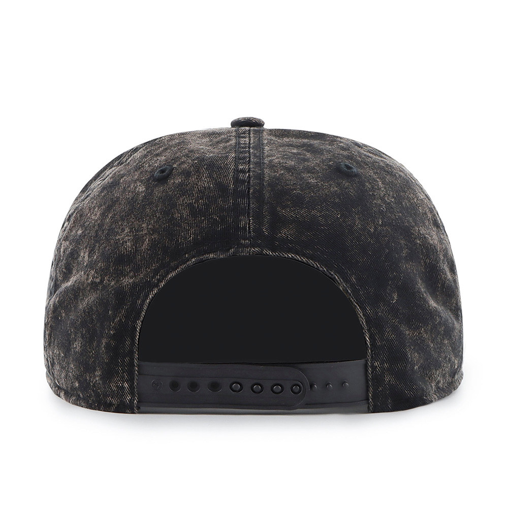 Bruins '47 Gamut Black Captain Cap - Boston ProShop