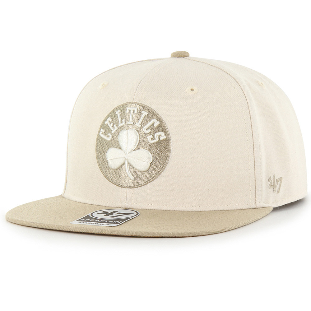 Celtics '47 Sierra Natural Captain Cap - Boston ProShop