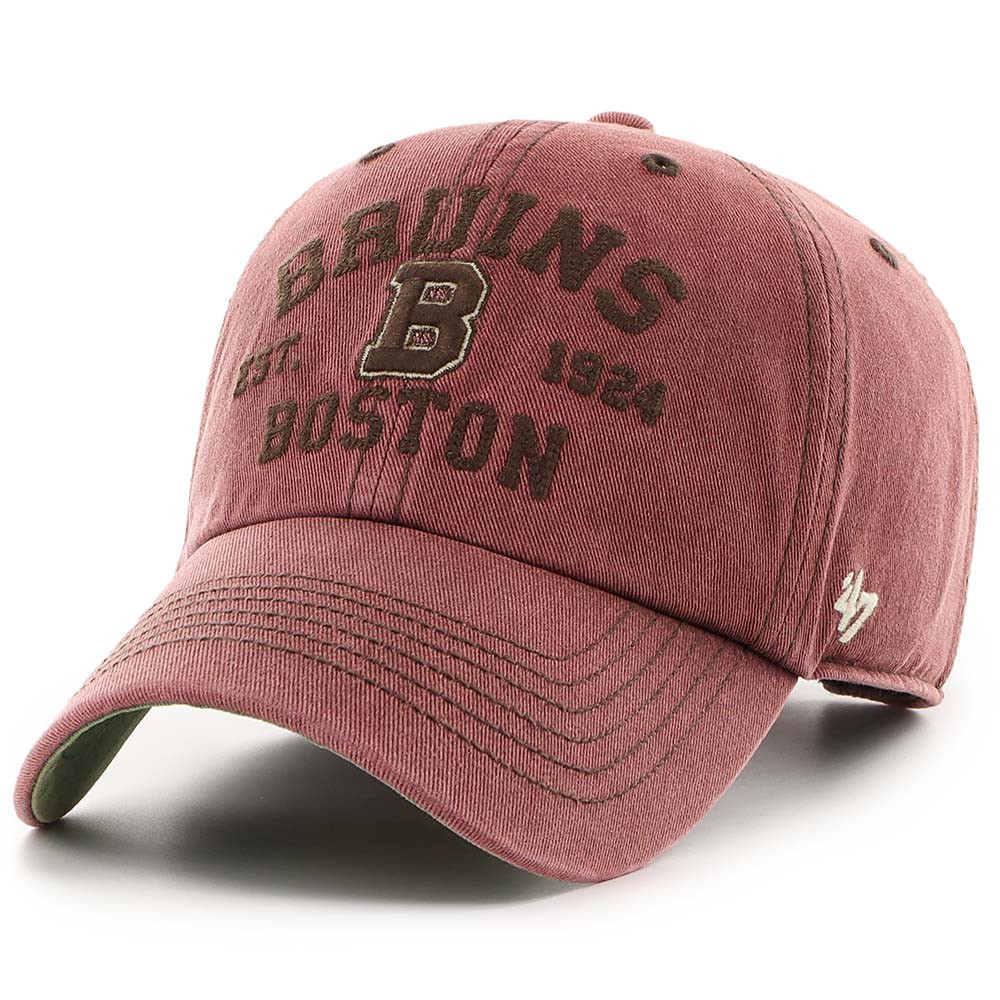 Bruins '47 Vintage B Dusted Clean Up Cap Boston ProShop