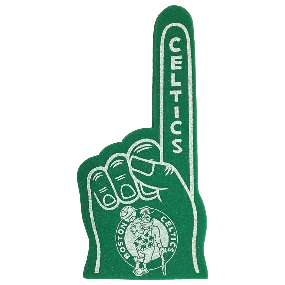 Celtics Foam Finger Boston Pro Shop