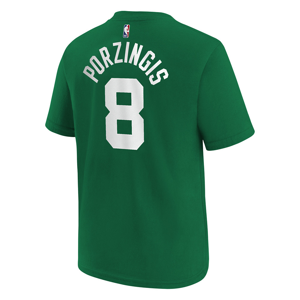 Youth Porzingis Nike Name and Number Tee - Boston ProShop