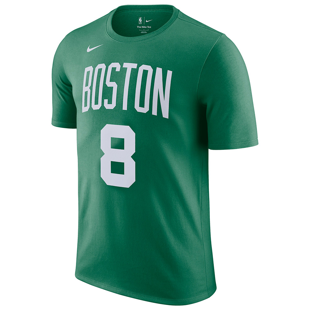 Porzingis Nike Name and Number Tee - Boston ProShop