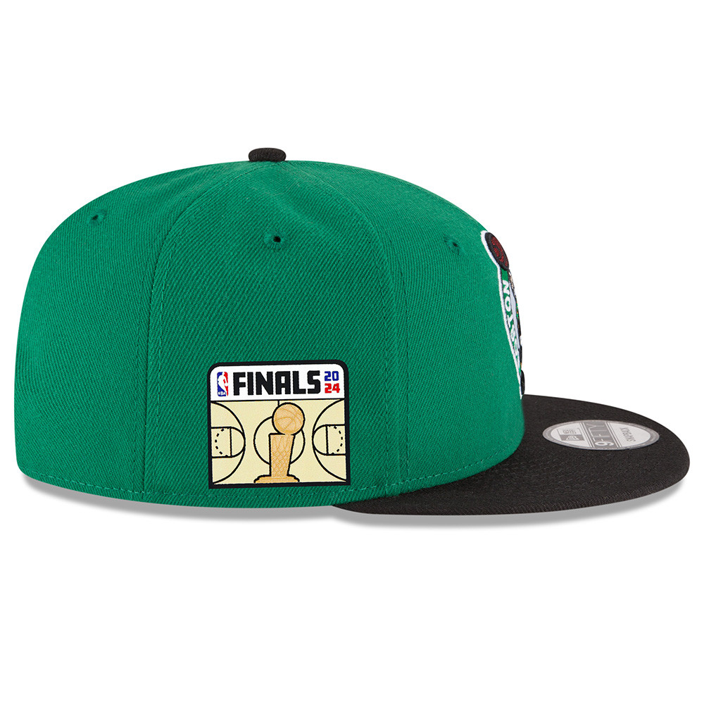 Celtics Youth 2024 NBA Finals Side Patch 9FIFTY Cap