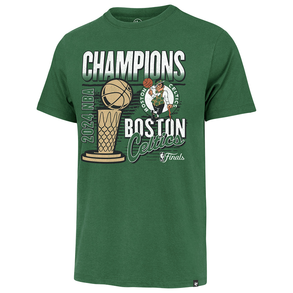 Celtics '47 2024 NBA Champions Green Franklin Tee