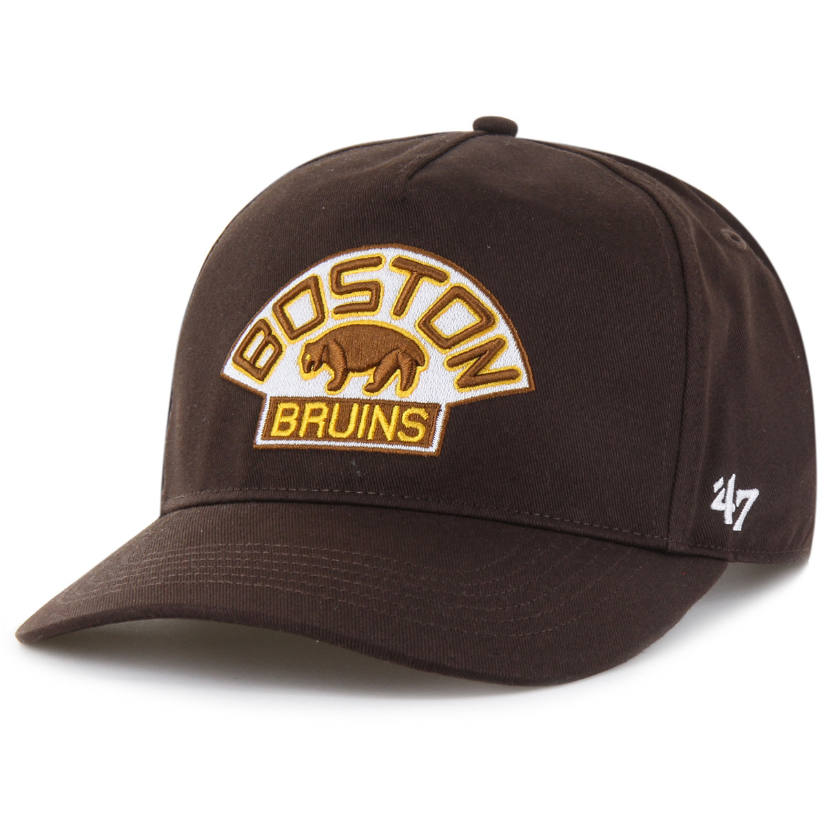 Casquette de baseball unisexe 47 NHL Bruins de Boston MVP, Camel, Taille unique