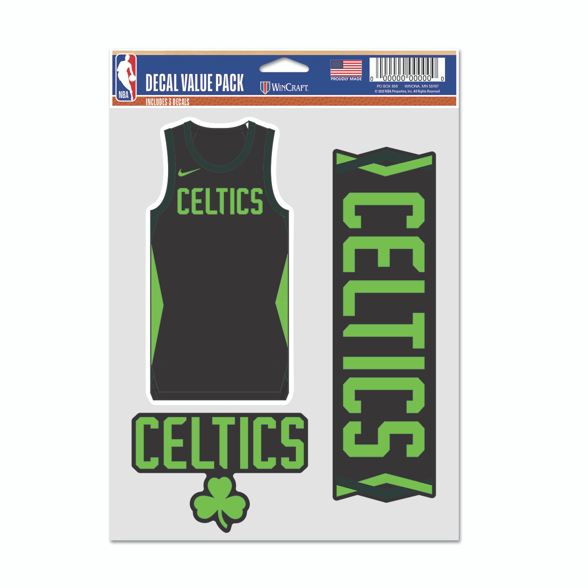boston celtics city edition logo