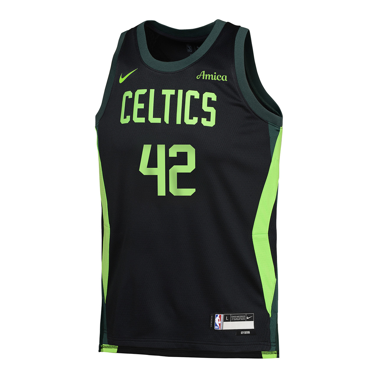 NBA BOSTON Celtics AL HORFORD ユニフォーム 44 Youth Horford Nike 2024-25 City Edition Swingman Jersey w