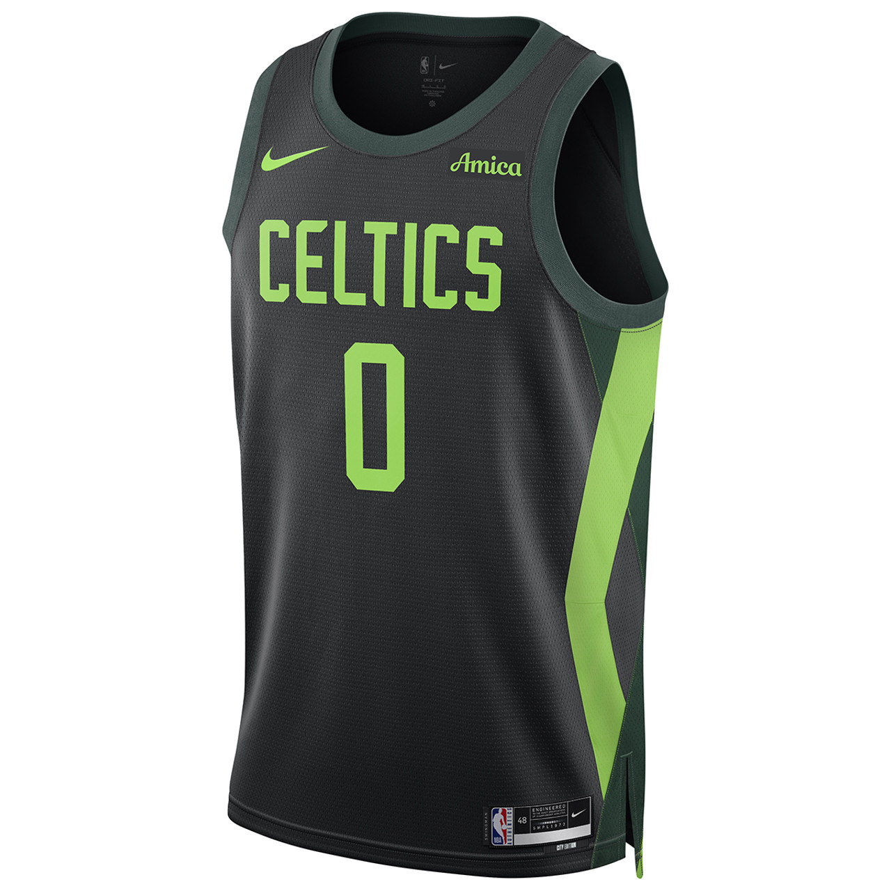 Jayson Tatum Nike 2024-25 City Edition Swingman Jersey w