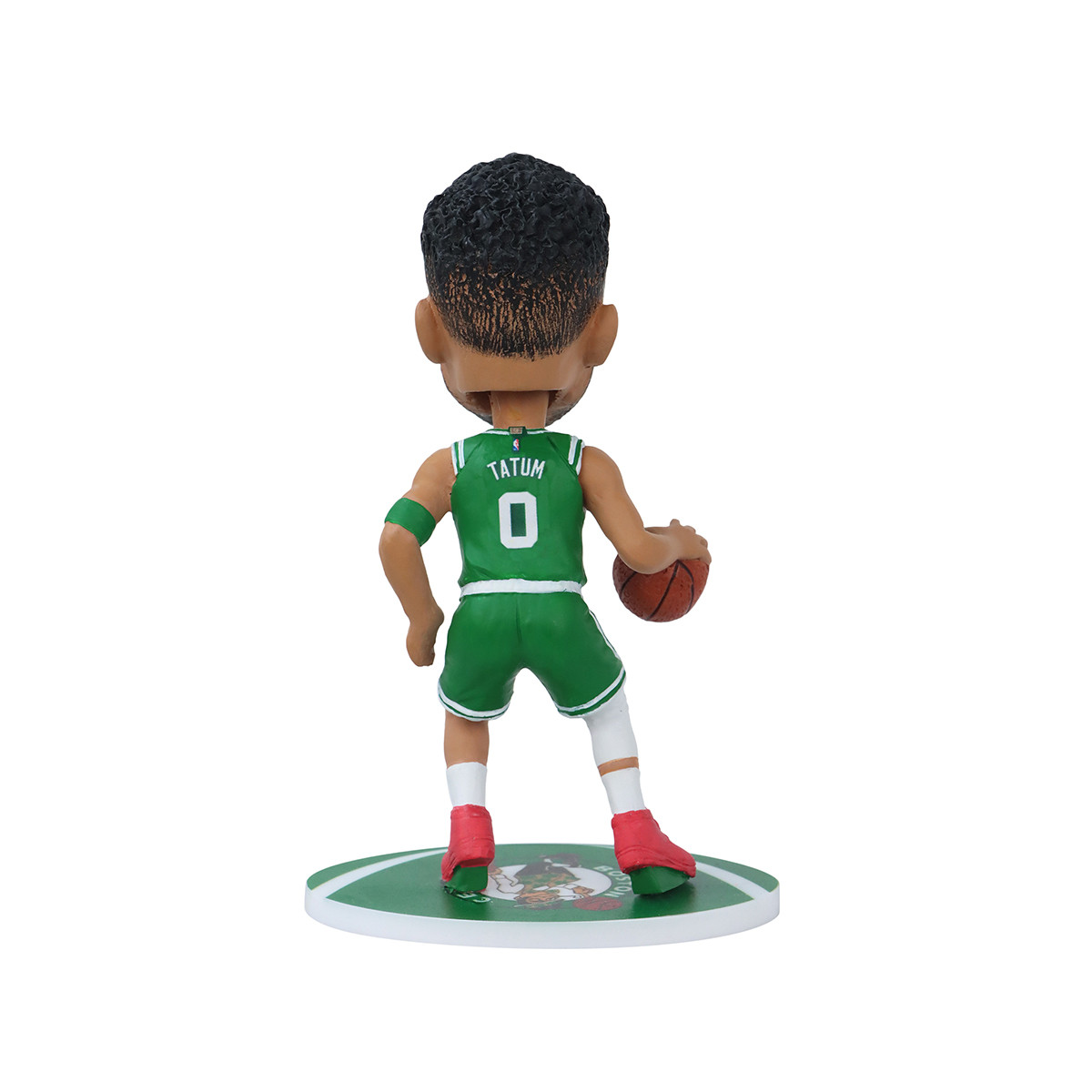 Jayson Tatum Superstar Mini Bighead Bobblehead - Boston ProShop