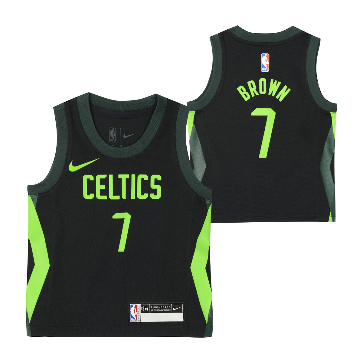 Brown Infant Nike 2024-25 City Edition Jersey - Boston ProShop