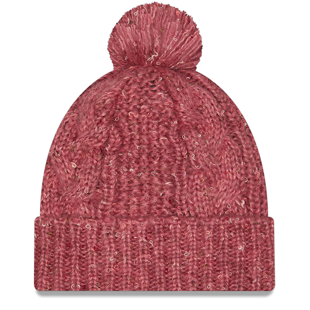 Celtics Ladies Trendy Tone Pink Knit Hat - Boston ProShop display picture 1