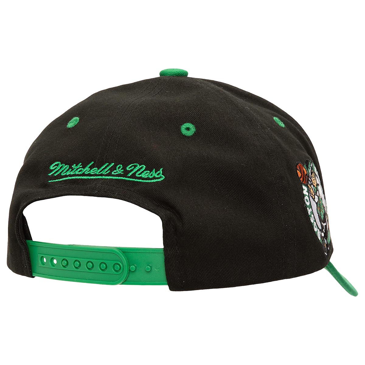 Celtics Mitchell & Ness Block Sweep SnapBack Cap