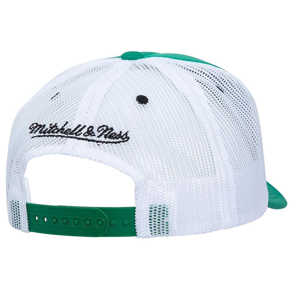 Celtics Mitchell & Ness Sideline Trucker Cap