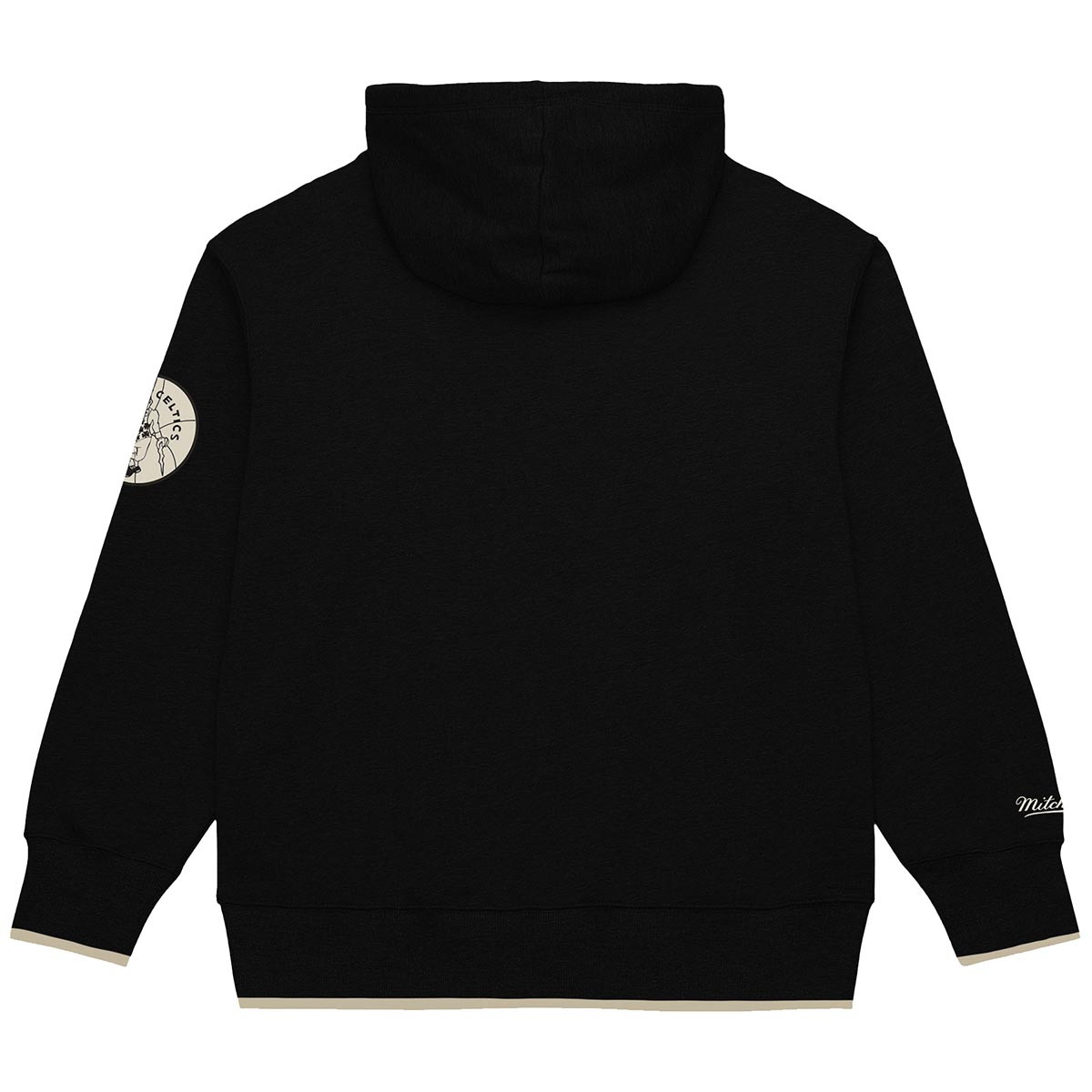 Celtics Mitchell & Ness Legacy Black Pullover Hood
