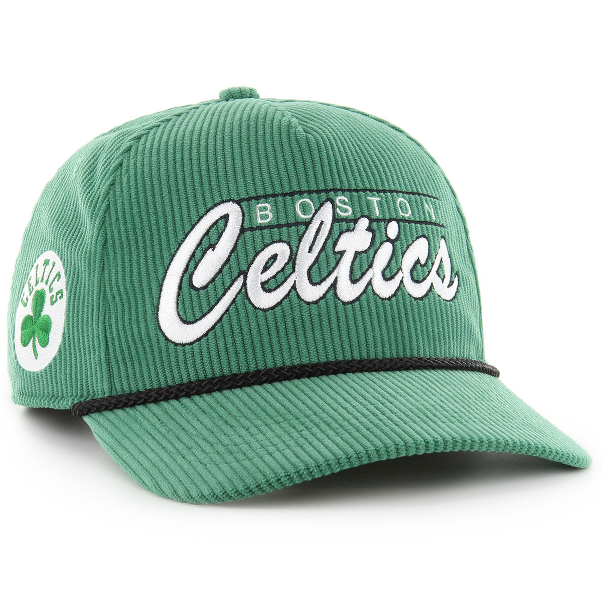 Celtics '47 Double Corduroy Green Hitch Cap - Main Image