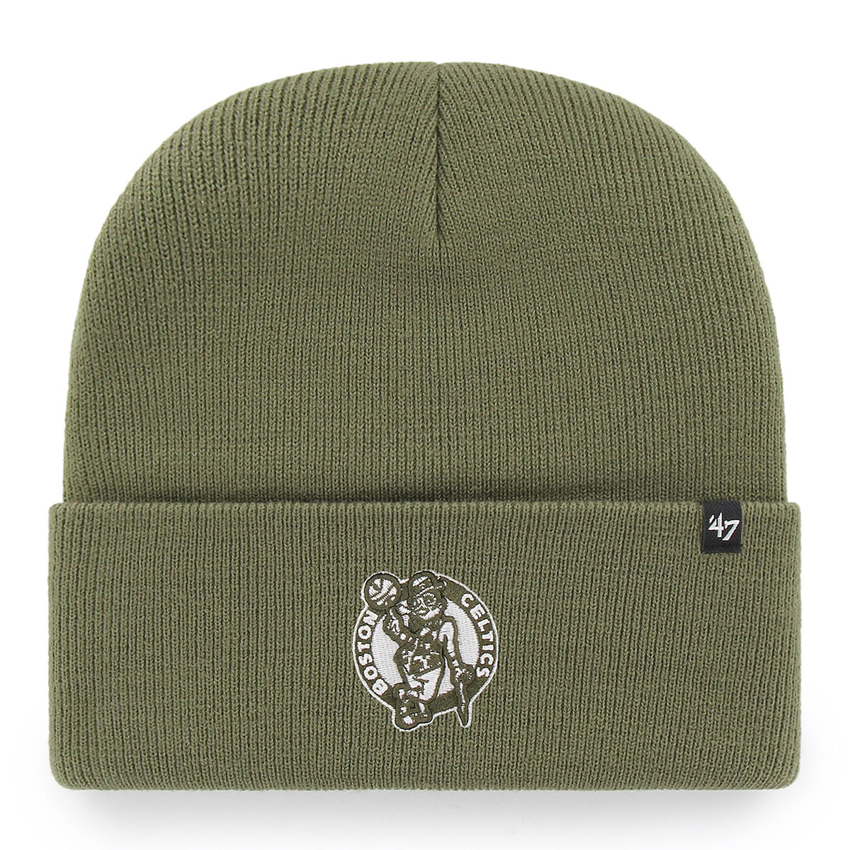 Celtics '47 Haymaker Lucky Moss Knit Hat - Boston ProShop